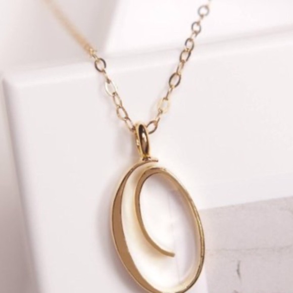 Initial Necklace - Picture 4 of 7